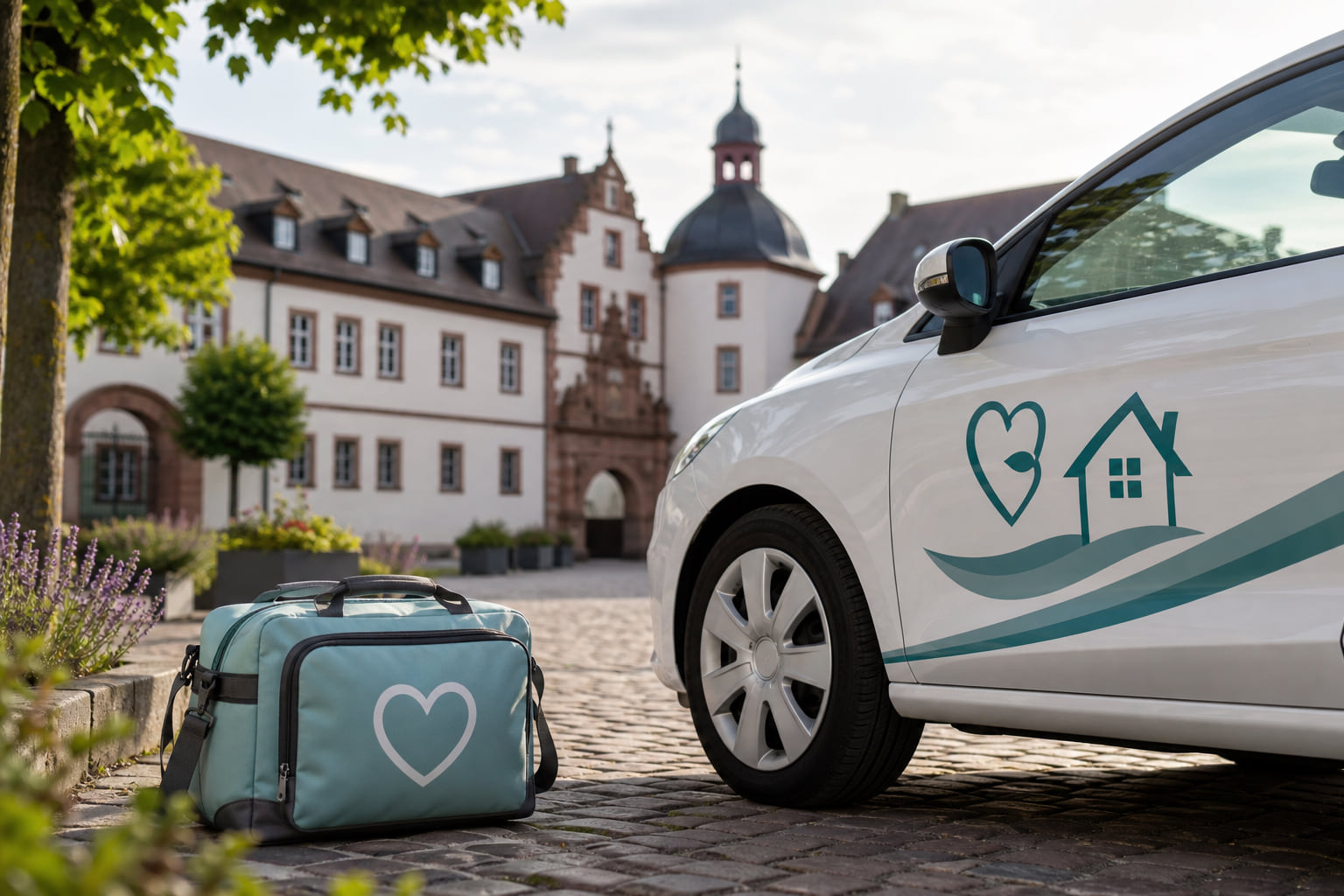 Parken für Pflegedienste & Hebammen: CDU Landau fordert Sonderparkerlaubnis