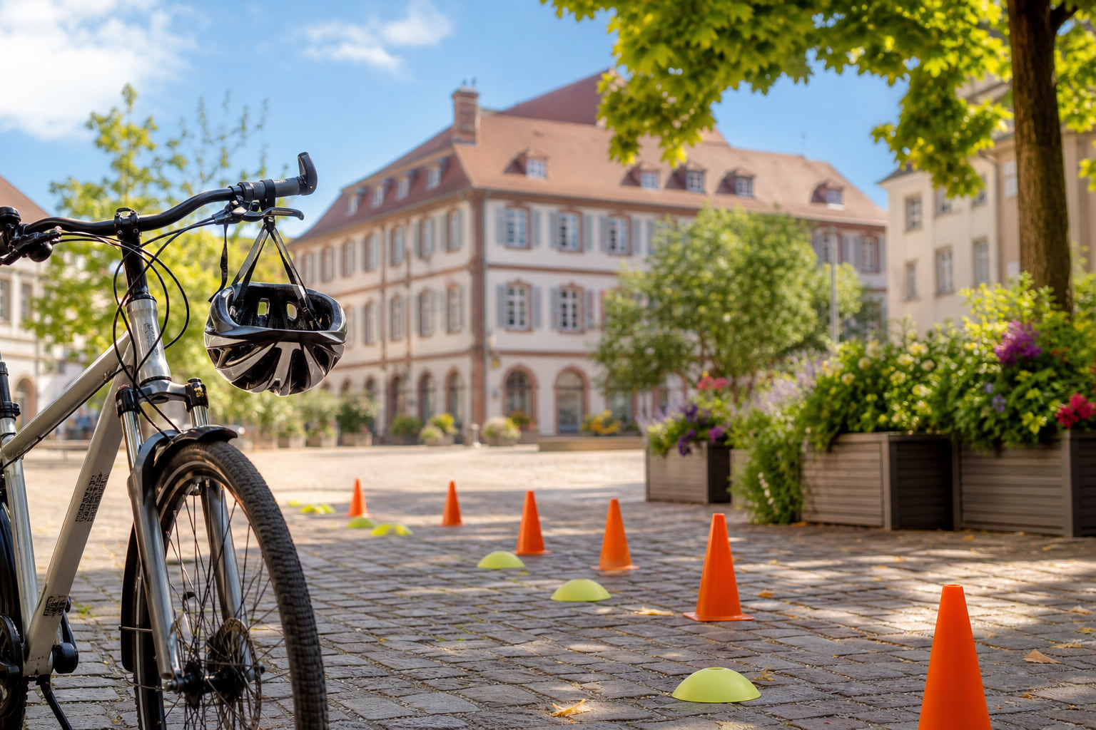 Fit mit dem Fahrrad: Kostenloses Seniorentraining in Landau im September