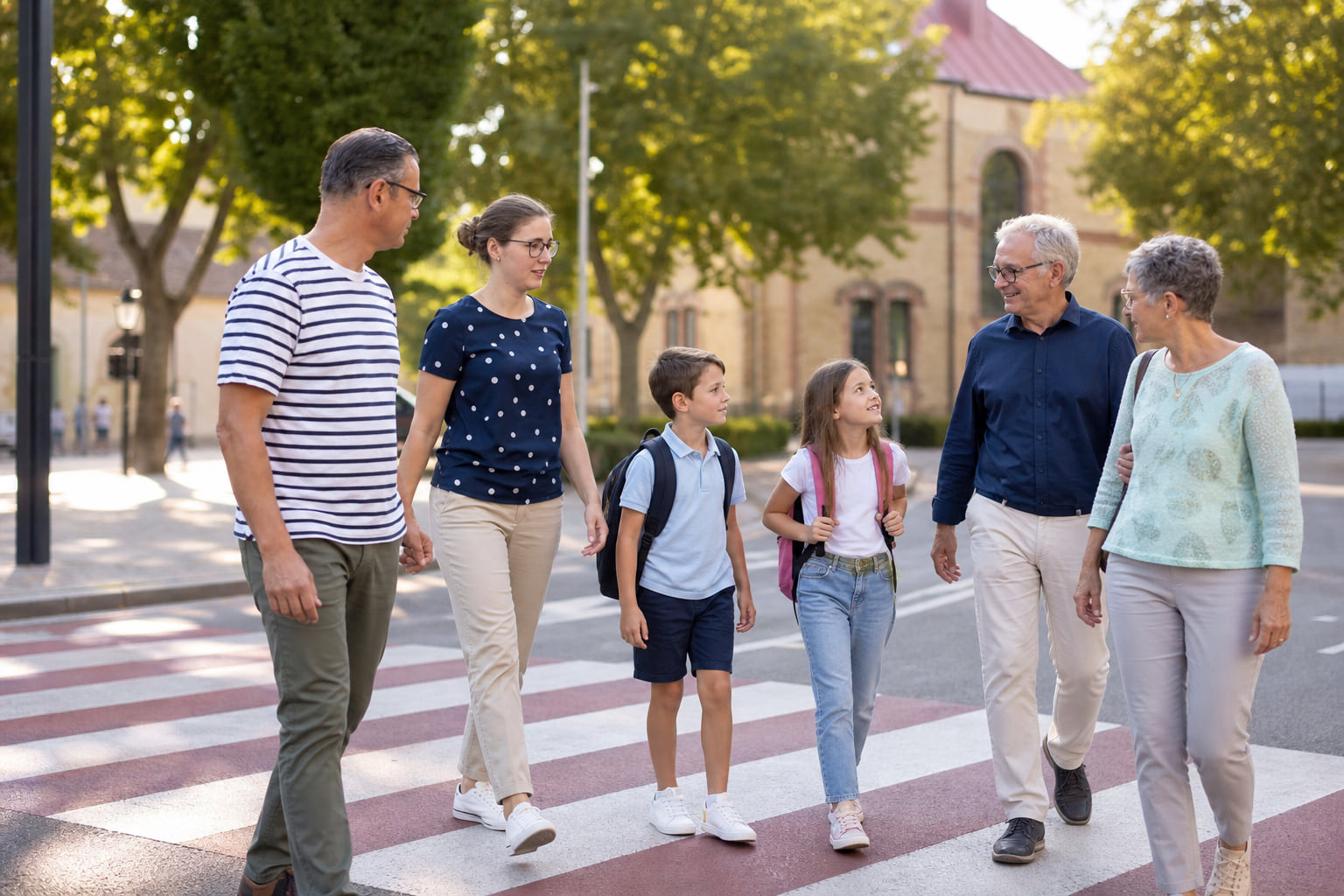 Sicher unterwegs in Landau: Aktion »Sicherer Schulweg« macht fit für den Schulstart