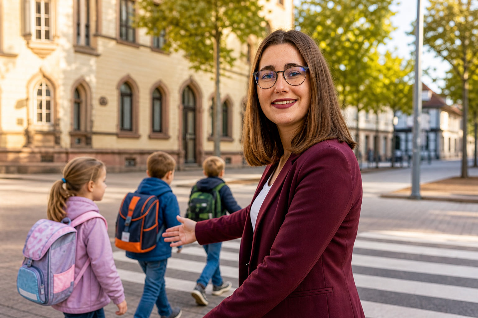 Fit für den Schulstart: Landaus Aktion „Sicherer Schulweg" macht Erstklässler startklar