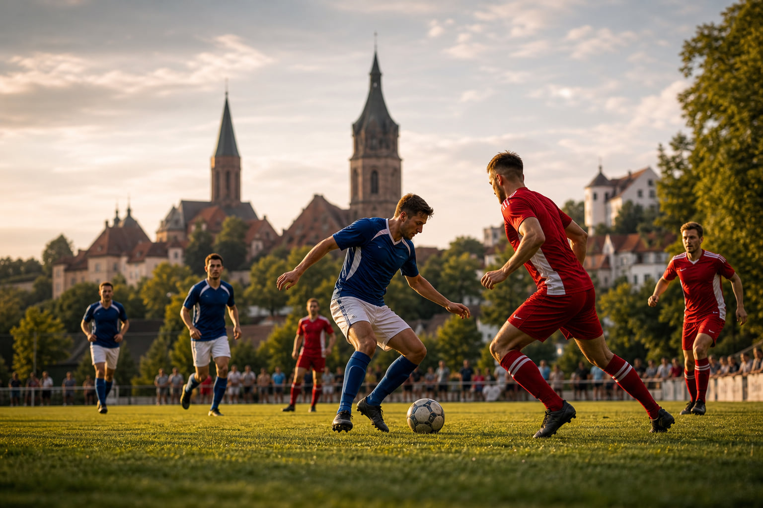 Derby-Fieber in der Südpfalz: Das Viehstrich-Derby und weitere Highlights im Kreispokal