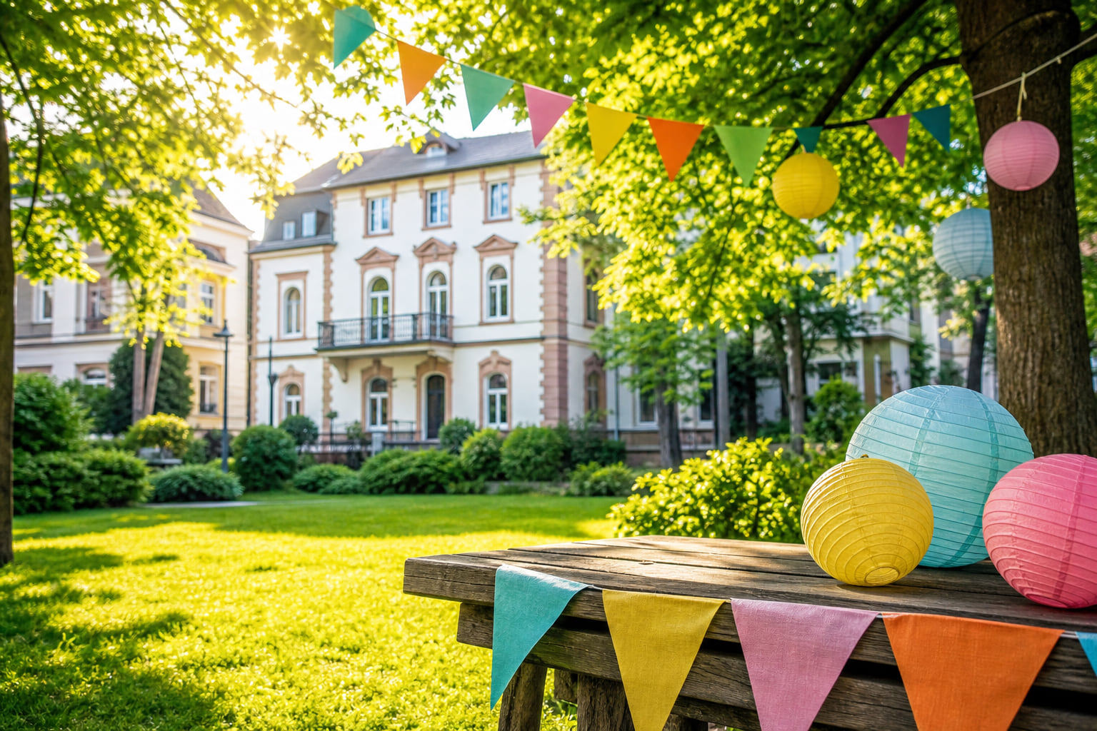 Zweites Parkfest im Thomas-Nast-Park: Feiern im Landauer Malerviertel!