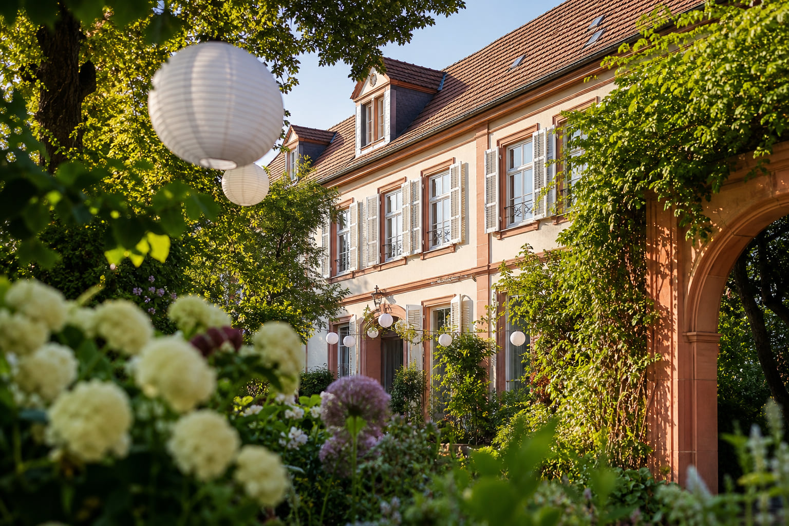 Gartenfest am Strieffler Haus in Landau: Ein kultureller Treffpunkt öffnet seine Türen