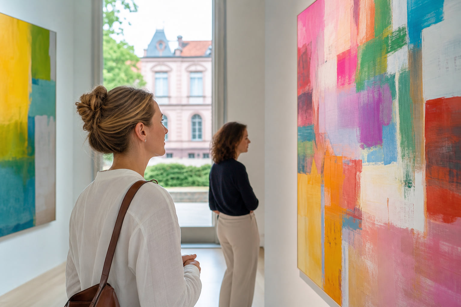 Focus Farbe 2: Farbige Raumwelten in der Städtischen Galerie Villa Streccius in Landau