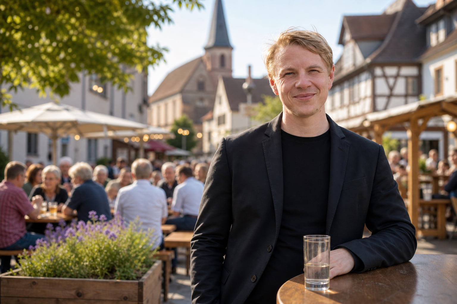 Dampfknoppkerwe in Wollmesheim: Vier Tage feiern auf dem Dorfplatz