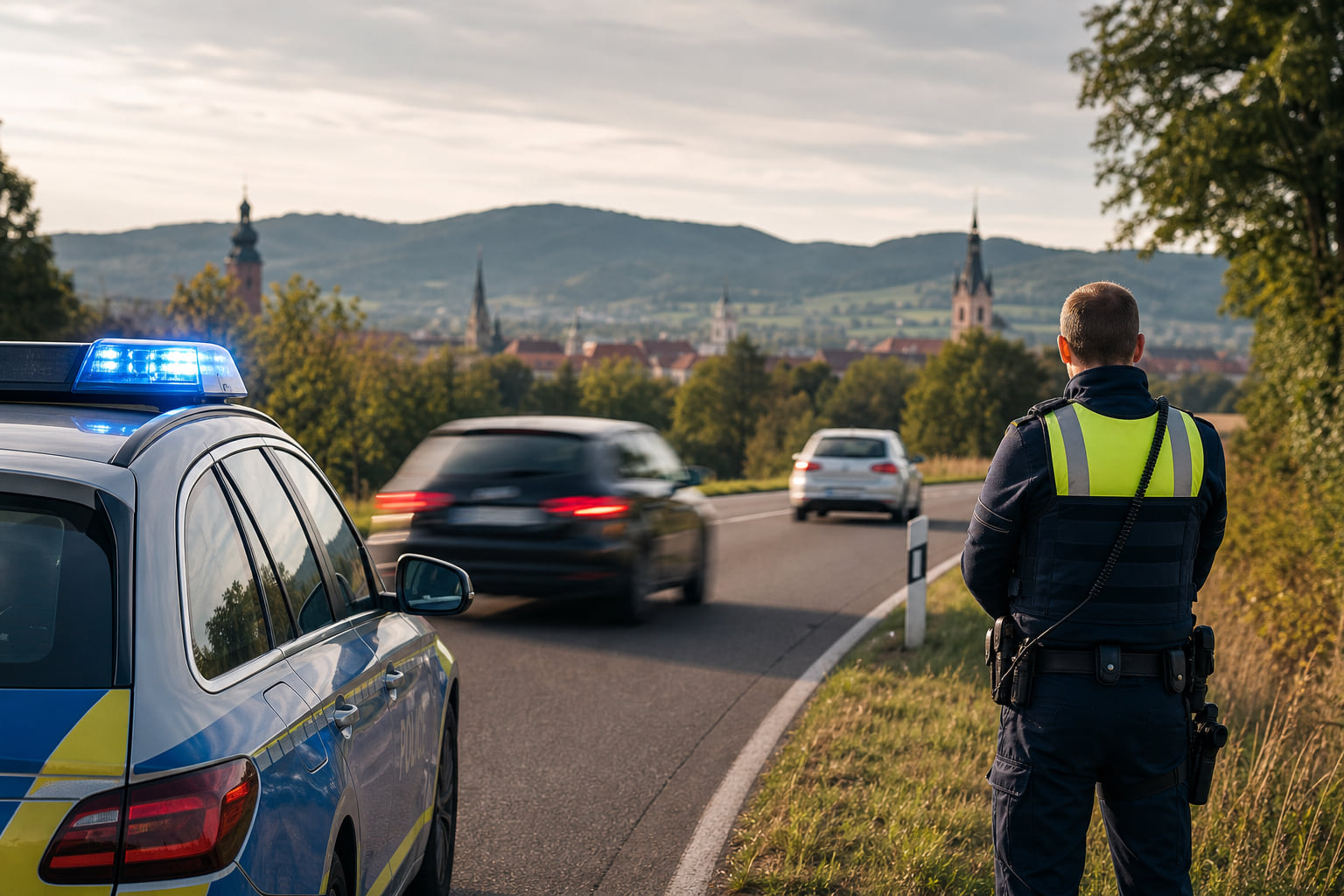 Gefährliches Überholmanöver auf der K9: Polizei Landau sucht Zeugen