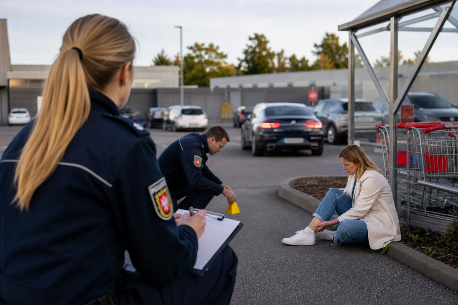 Unfallflucht in Edenkoben: Fahrer verletzt Fußgängerin und fährt einfach weiter