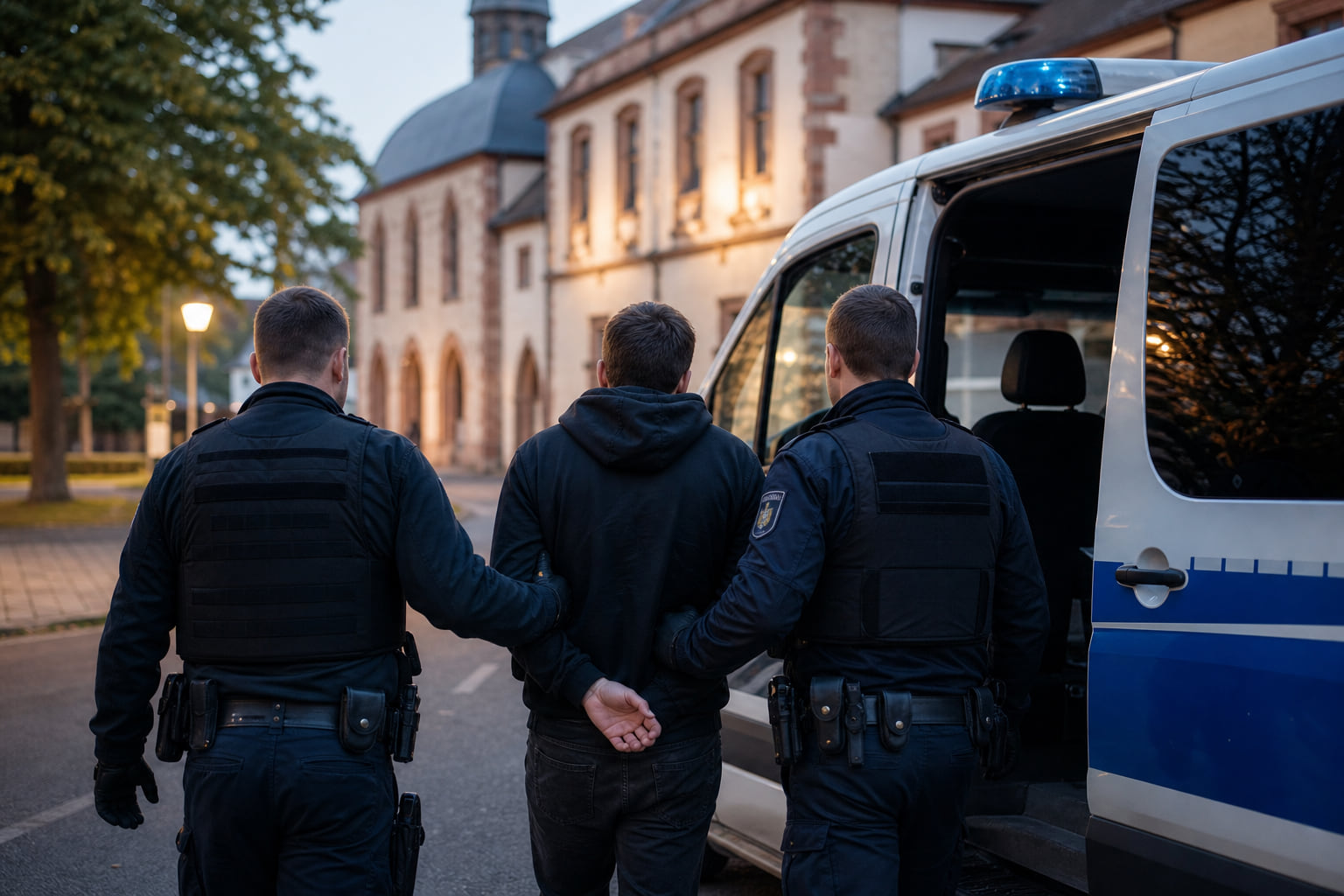 Hatzenbühl: 20-Jähriger mit 3,44 Promille in Schutzgewahrsam genommen