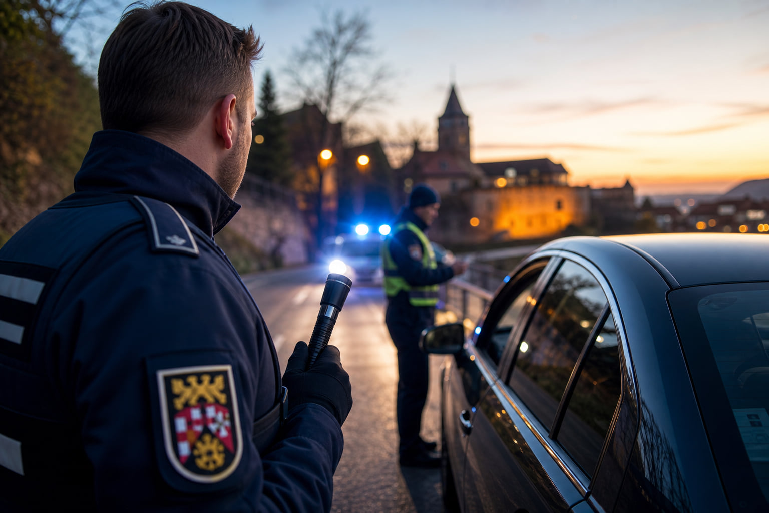 Drogenfahrt in Kirrweiler: Positiver Test auf THC und Amphetamin