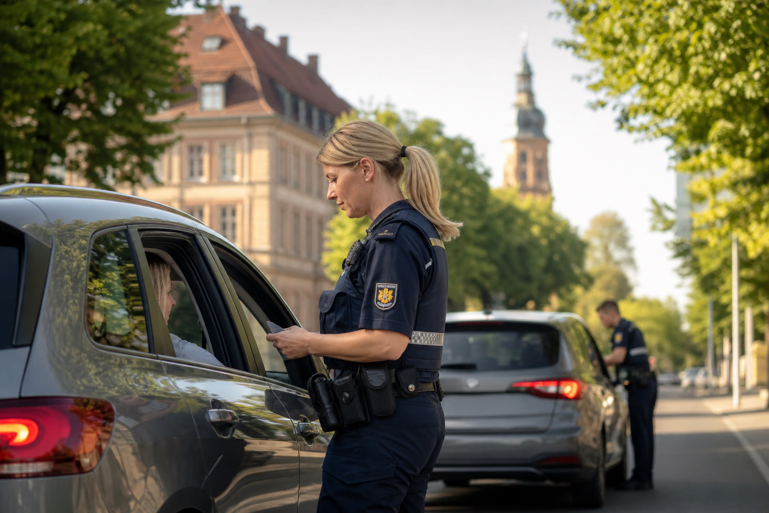 Schulwegkontrollen in Landau: Polizei erwischt Eltern ohne Kindersitze