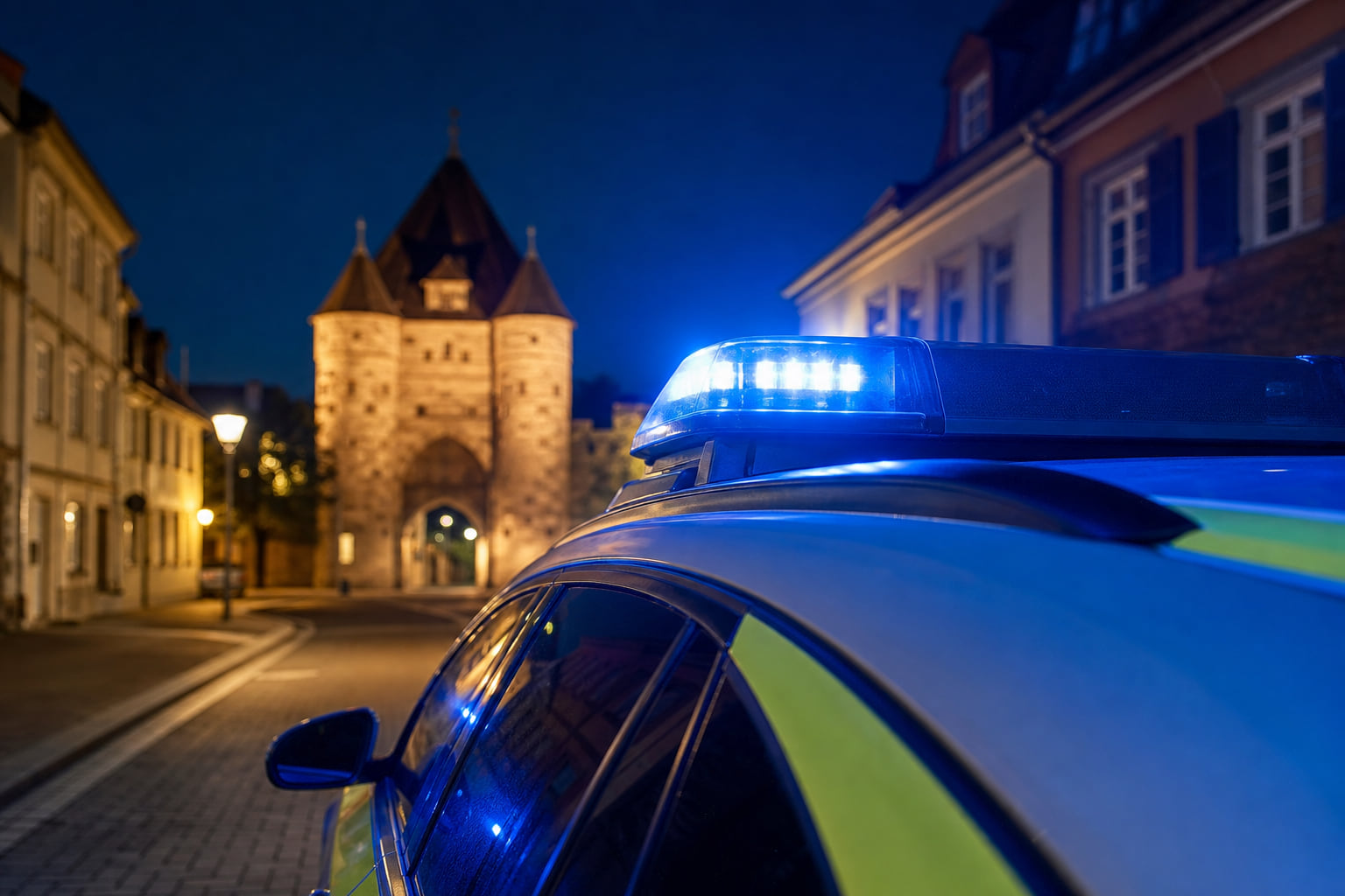 Trunkenheitsfahrt in Bad Bergzabern: Polizei stoppt 58-Jährigen mit 1,13 Promille