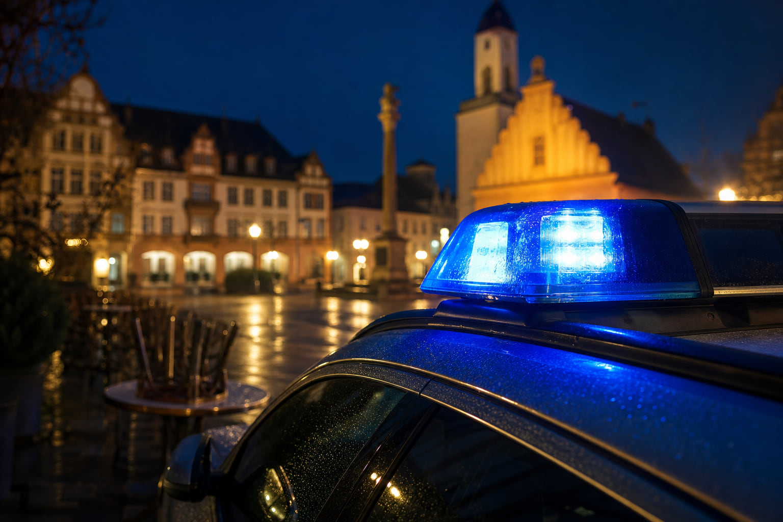 Körperliche Auseinandersetzung nach Kneipenbesuch in Landau – Polizei sucht Zeugen