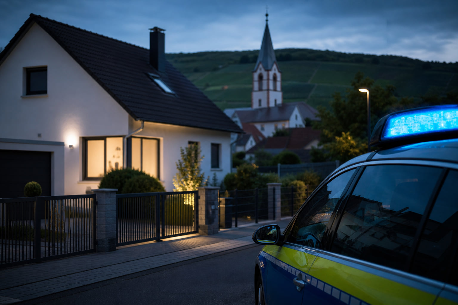 Einbruch in Gommersheim: Polizei sucht Zeugen – Täter beschrieben