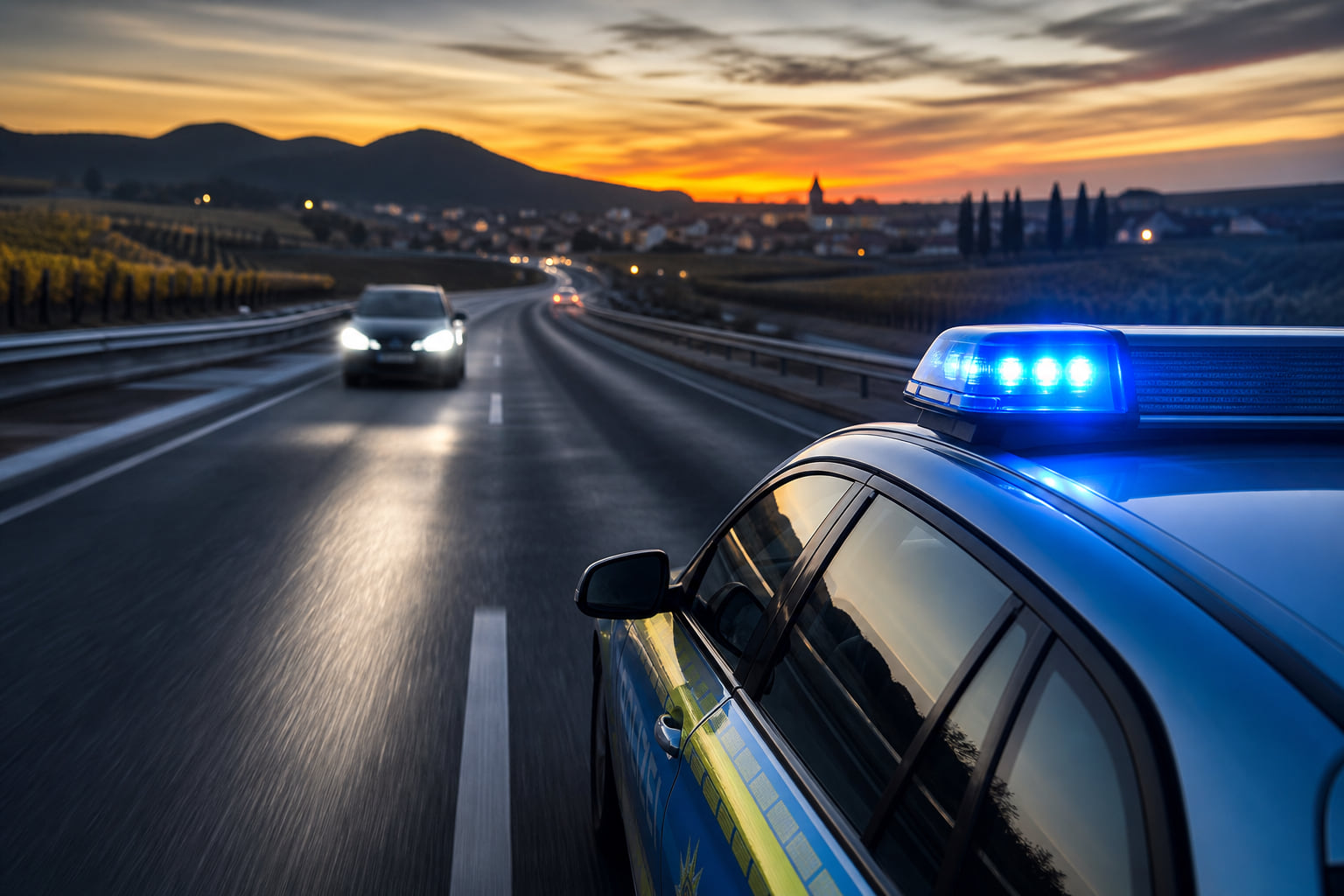 Geisterfahrer auf der Autobahn bei Edenkoben – Polizei sucht Zeugen