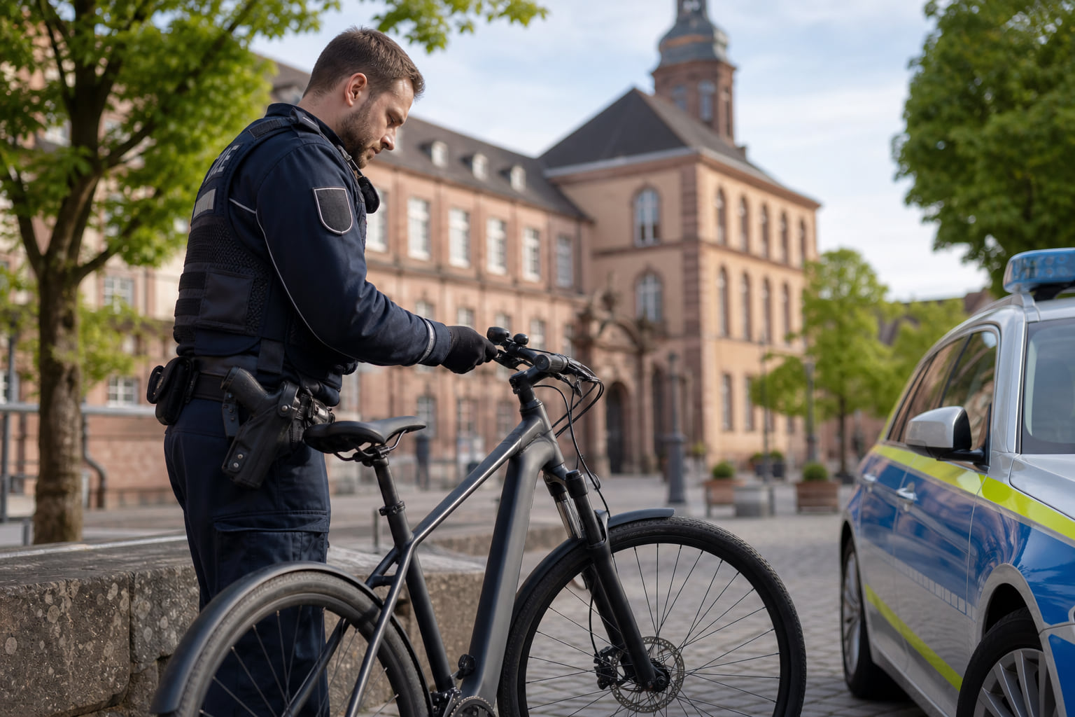 Fahrrad in Schwegenheim sichergestellt – Polizei sucht den rechtmäßigen Eigentümer