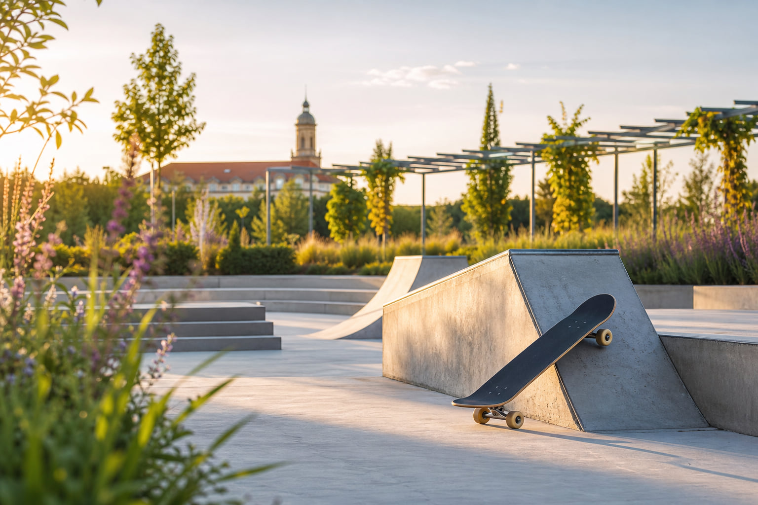Skatejam auf dem LGS-Gelände in Landau: Workshops, Contest und Live-Musik am 5. September