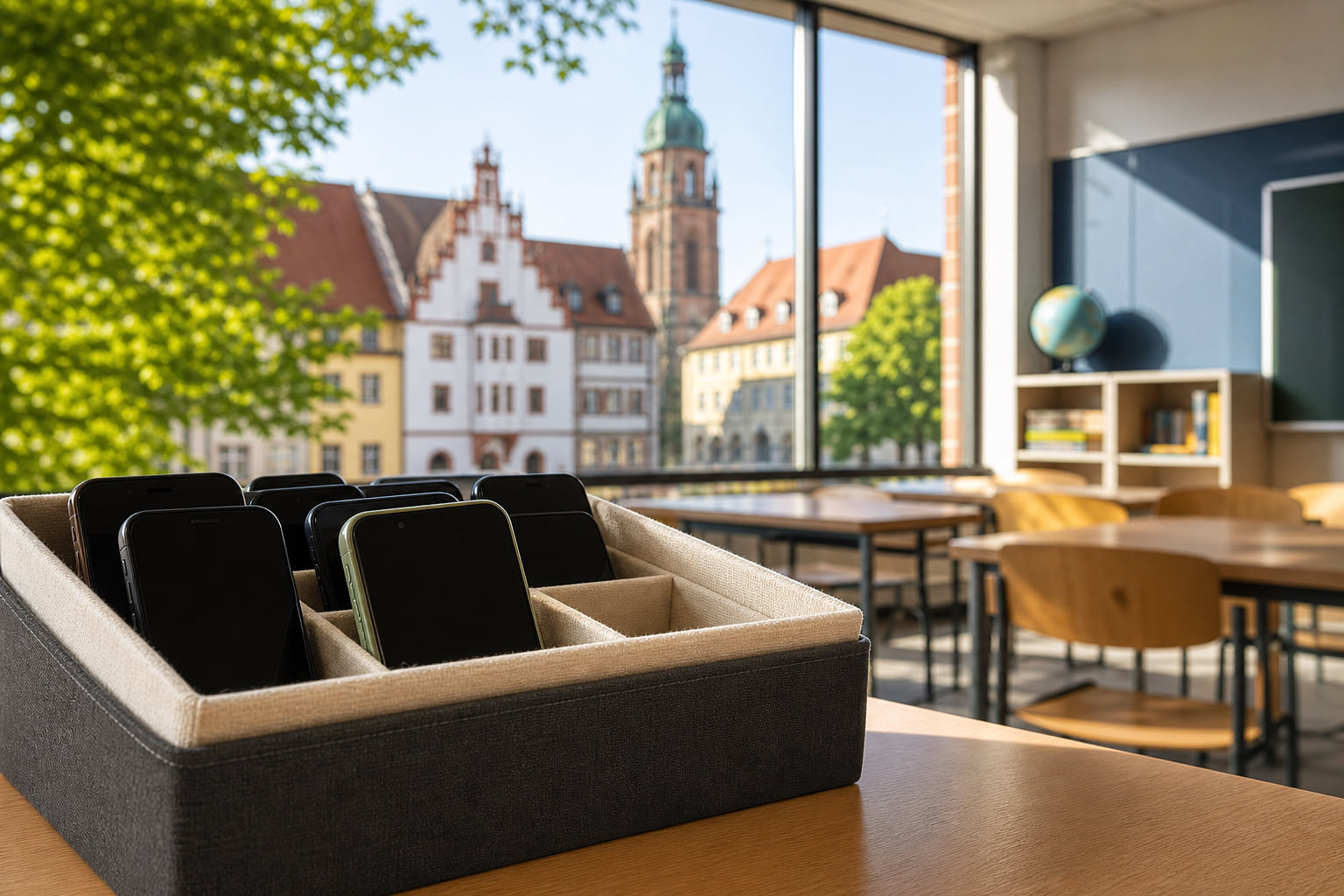 Kein Handy – zwei Jahre lang: Experiment an Neustadter Schule startet