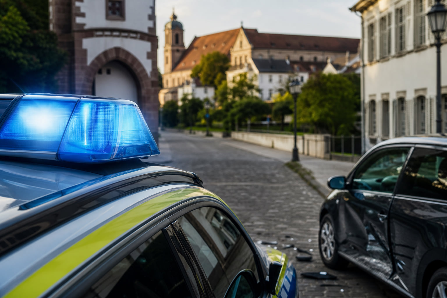 Unfallflucht in Germersheim: Polizei sucht Zeugen – warst du dabei?