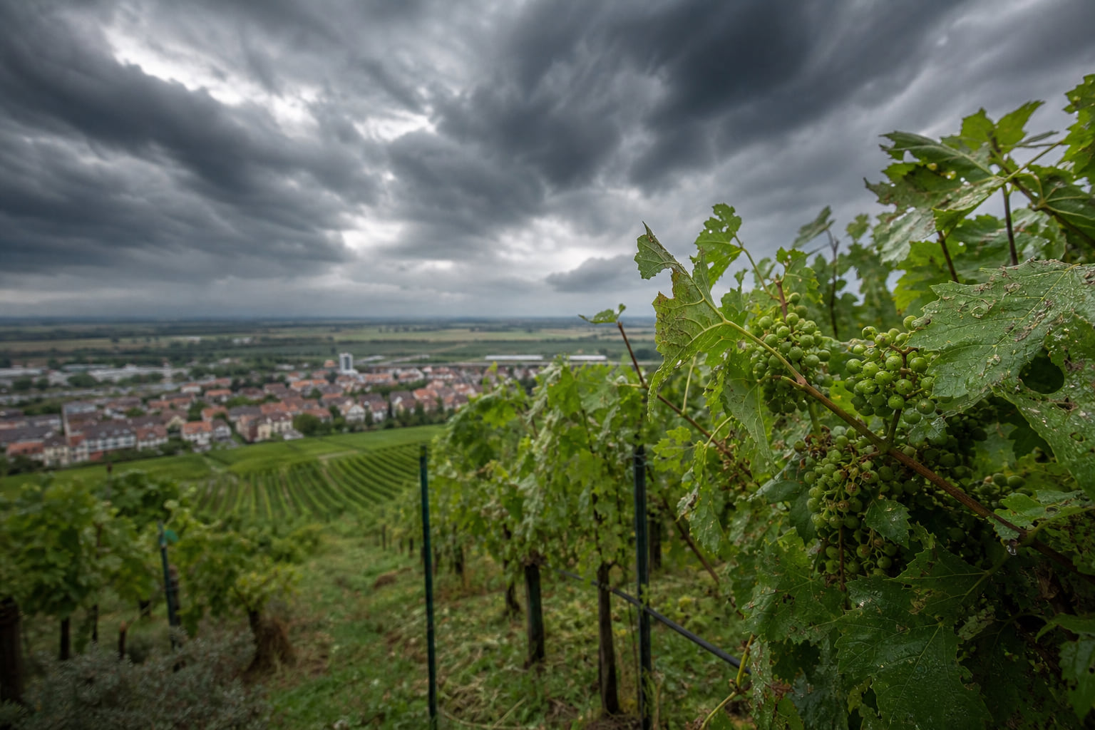 Sorge um die Weinernte: Schweres Unwetter trifft Winzer in der Region – Jetzt Zuschüsse sichern!