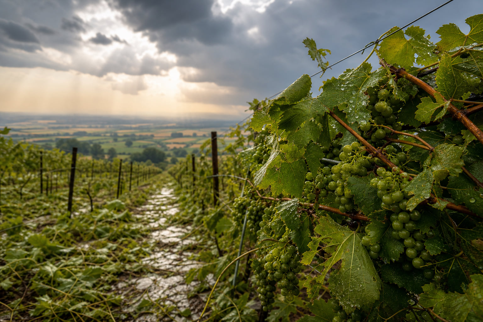 Nach dem Unwetter: Sorge um die Weinernte – Zuschüsse für Ernteversicherungen jetzt beantragen