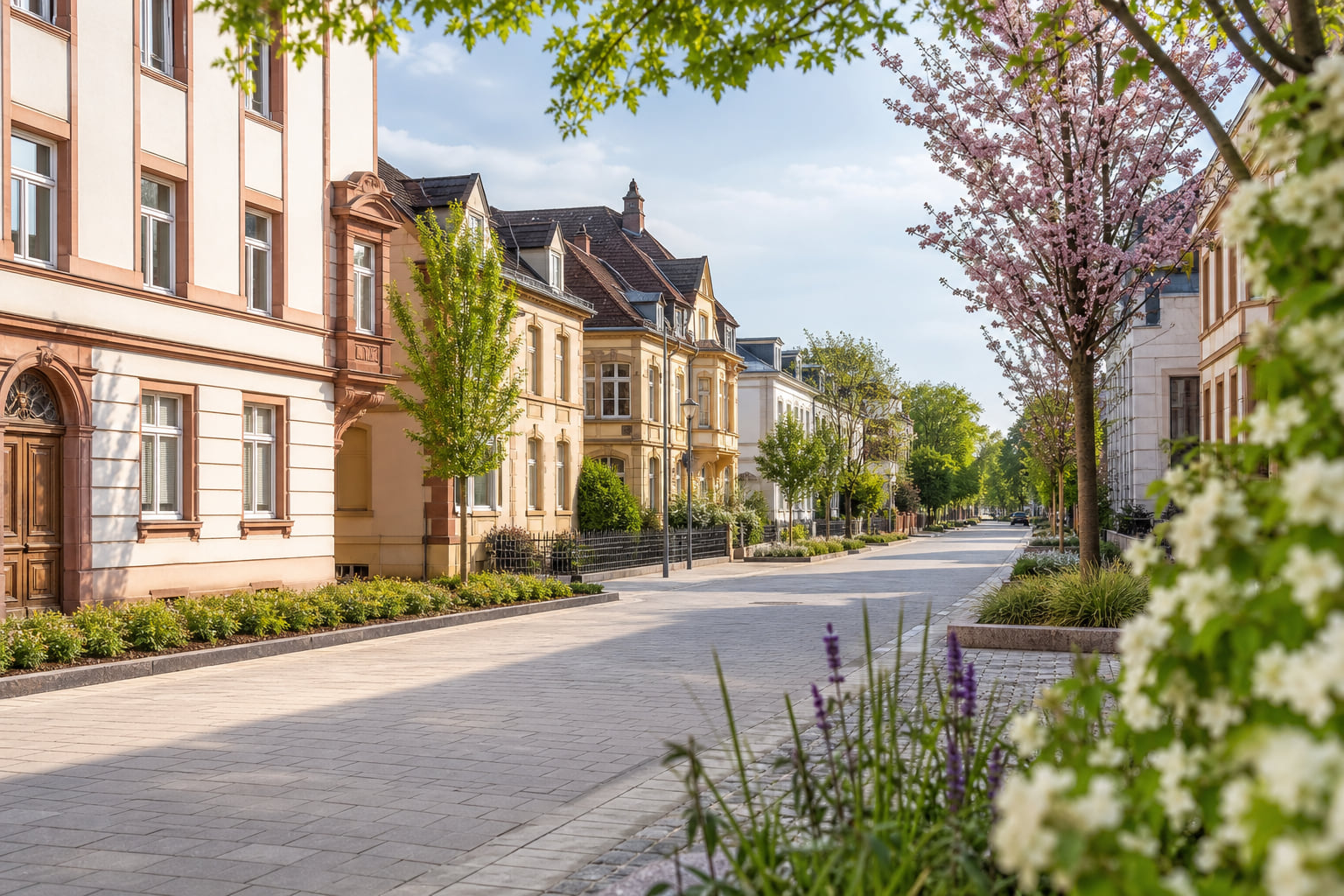 Willkommen zuhause, neue Südstadt! Glacisstraße und Moltkestraße in Landau offiziell eingeweiht