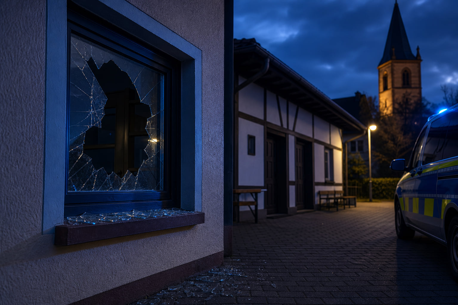 Einbrüche in Kirrweiler: Unbekannte brechen in zwei Vereinsheime ein