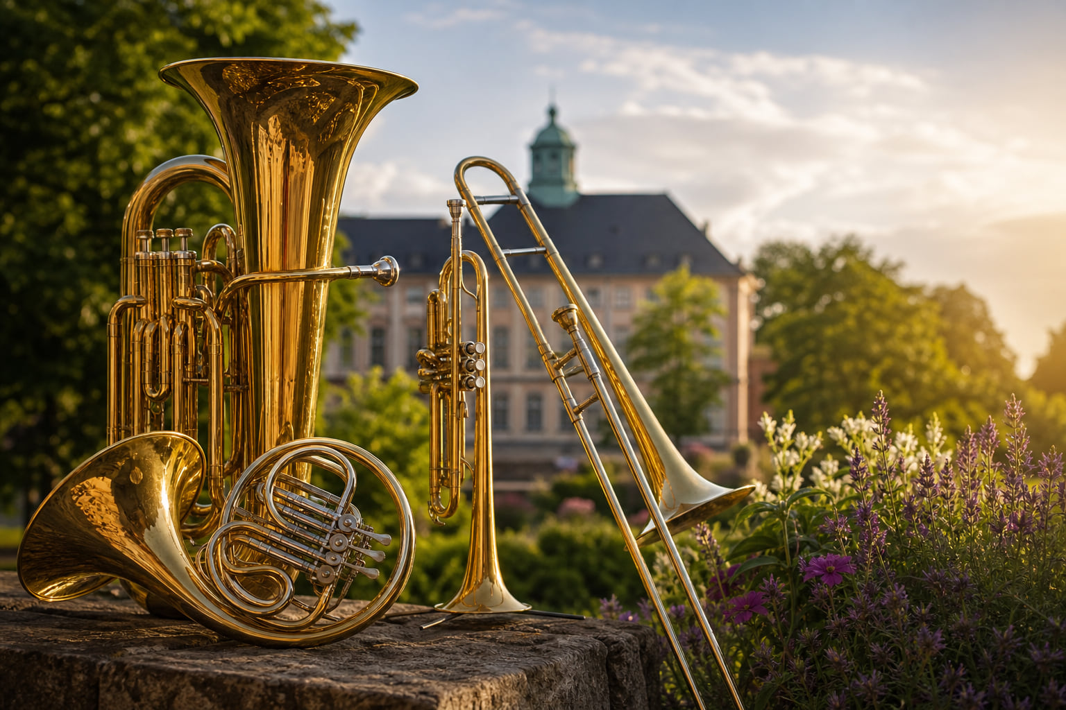 Tänze ohne Grenzen: Das Salaputia Brass Quintett beim Palatina Brass Festival in Landau