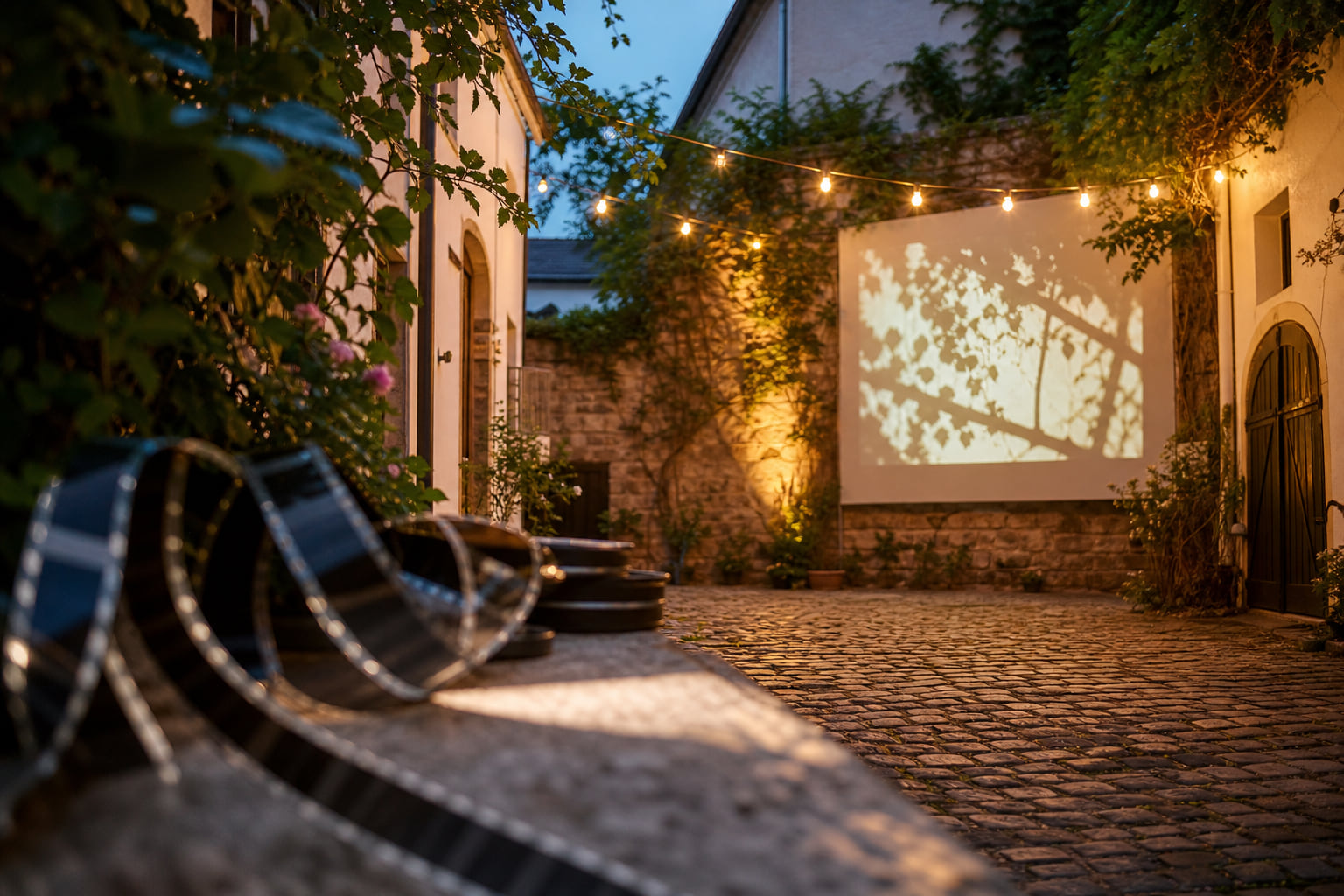 Das kleine Festival für unterwegs: La.Meko bringt Kurzfilme in Landaus versteckte Höfe
