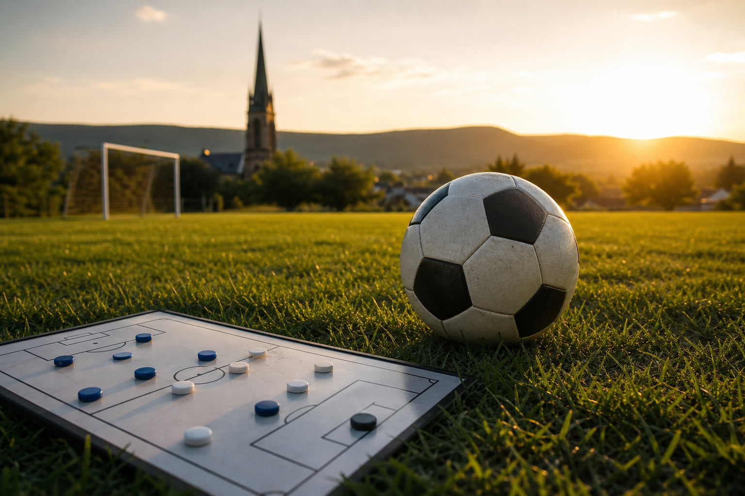 Fußballromantiker mit Plan: Was Daniel Jahnke beim SV Büchelberg verändern will