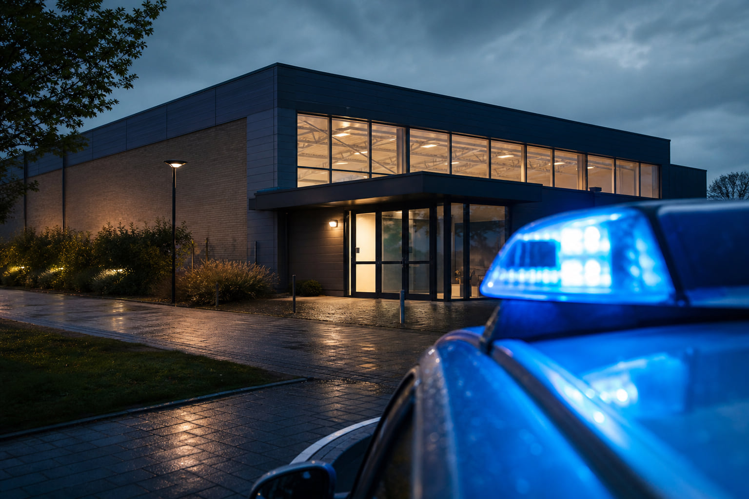 Einbruch in Sporthalle in Freisbach – Polizei sucht Zeugen