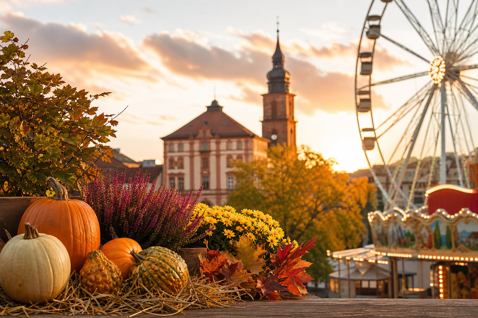 133. Landauer Herbstmarkt eröffnet: Neun Tage Feststimmung auf dem Alten Messplatz