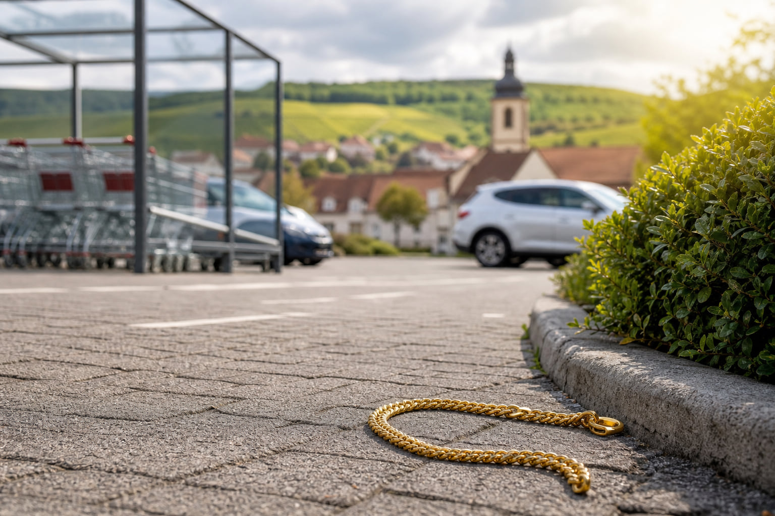 Vorsicht, Trickdiebstahl! Seniorin in Edenkoben um ihre Goldkette gebracht