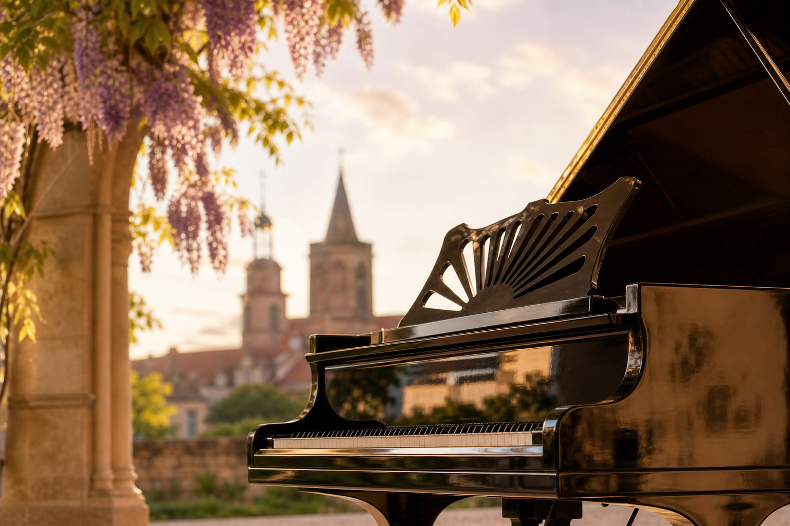 Susanne Popp auf Lesetour: Der neue Steinway-Roman kommt in die Region!