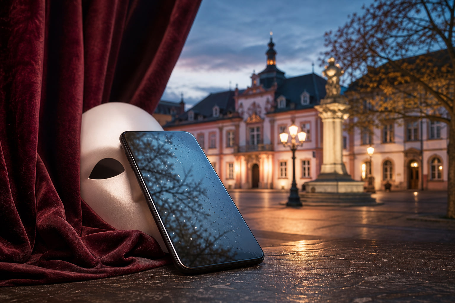 Wenn das Smartphone zum Albtraum wird: Die Theaterscouts zeigen „Eine Nachricht reicht"