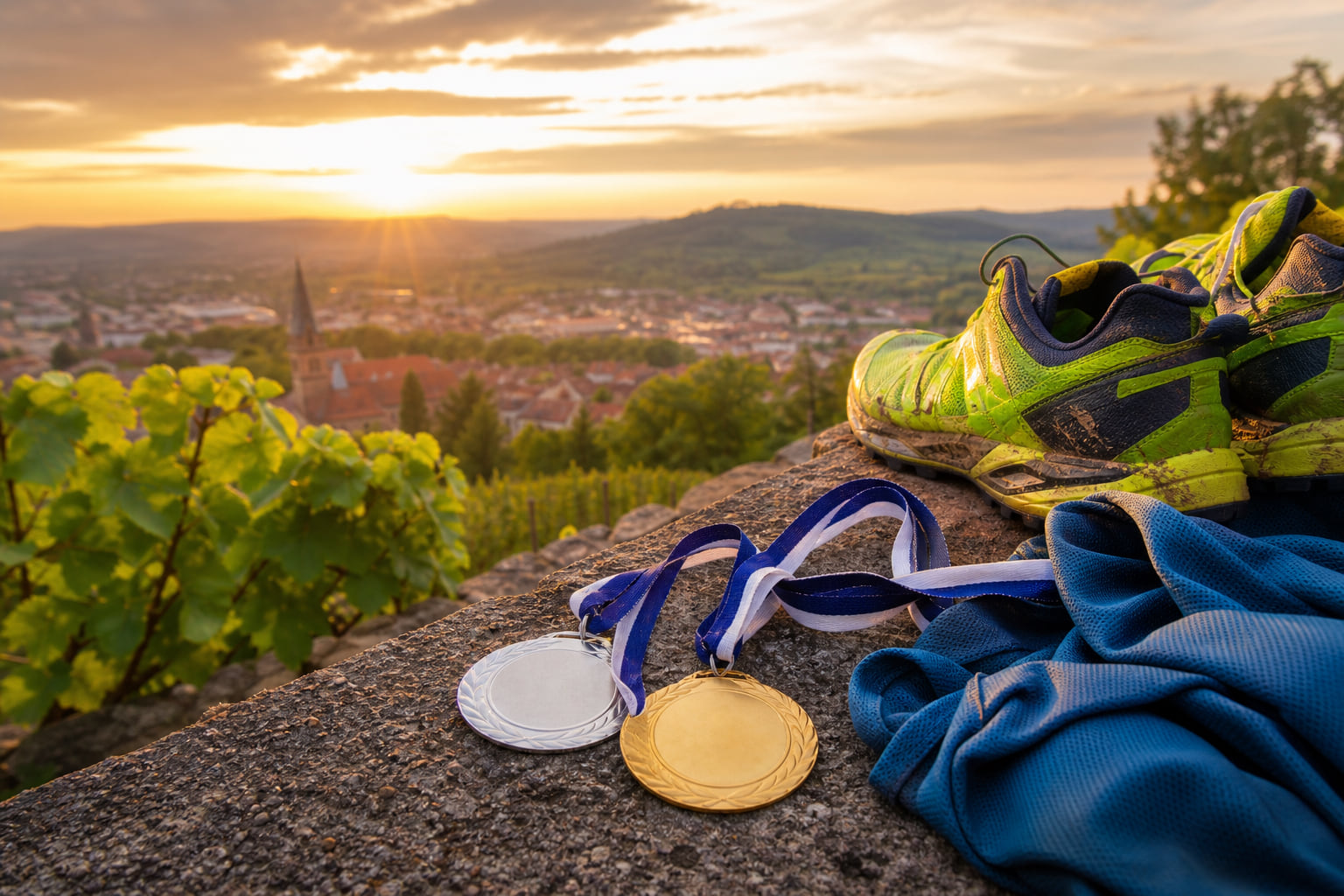 Nach Verletzungspause zurück auf dem Treppchen: Marcel Job holt Gold und Silber beim Berglauf