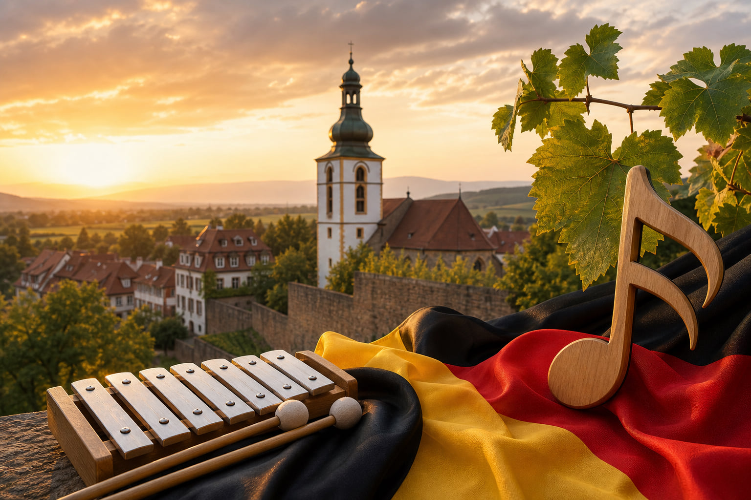 Deutschland singt und klingt – am 3. Oktober in Insheim dabei sein!