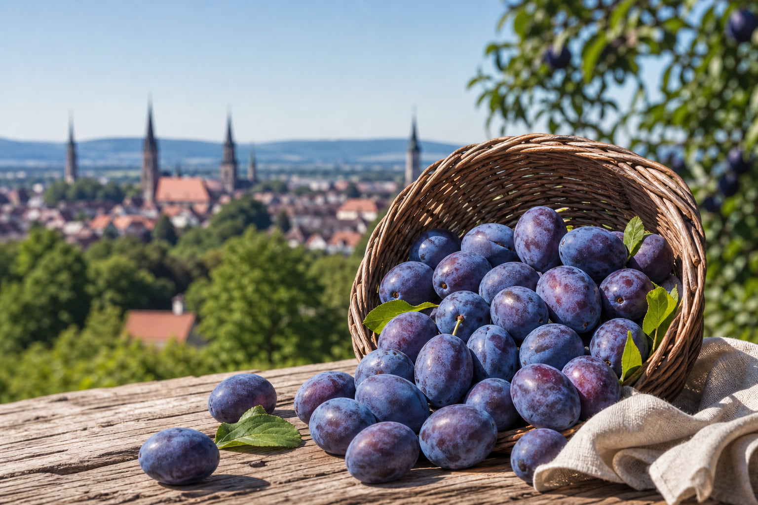 Zwetschgenzeit in der Pfalz: Was in den süßen Früchten steckt