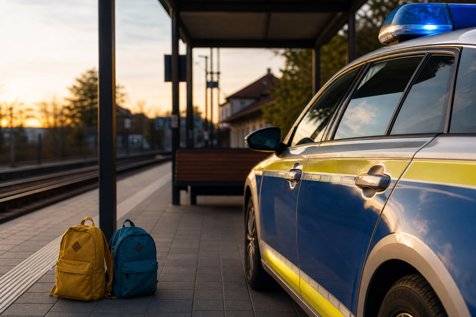 Zwei Kleinkinder alleine am Bahnhof Rülzheim: Ein Fall, der aufhorchen lässt