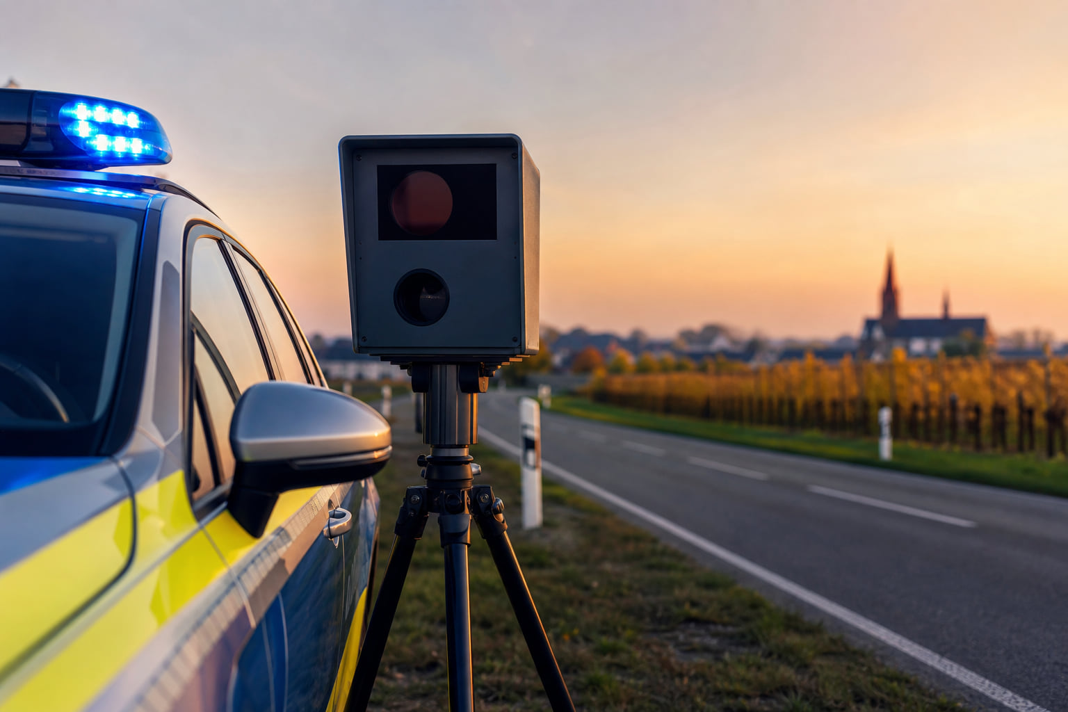 Raserei auf der B427: Fahrer bei Oberhausen mit 128 km/h geblitzt – Fahrverbot droht