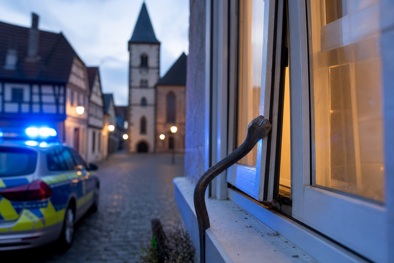 Versuchter Einbruch in Freckenfeld: Polizei sucht Zeugen