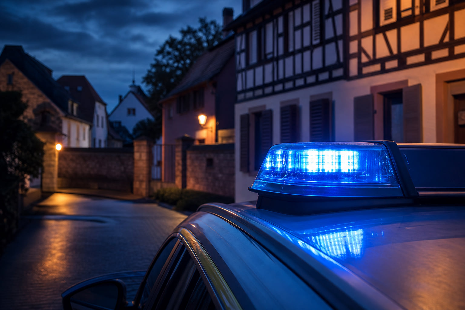 Polizeieinsatz in Rohrbach: Schreckschusspistole in Haus gefunden