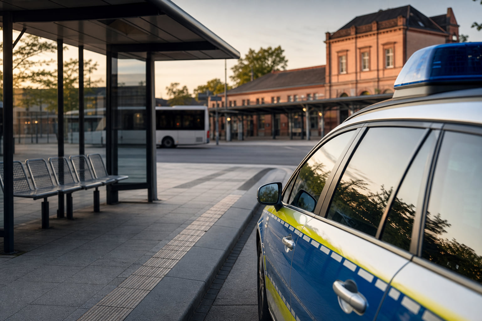 Streit am Busbahnhof Landau: Zwei Männer, keine Gewinner