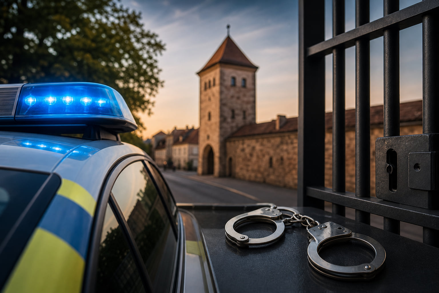 Ladendiebstahl in der Königstraße: Mann landet direkt in der JVA