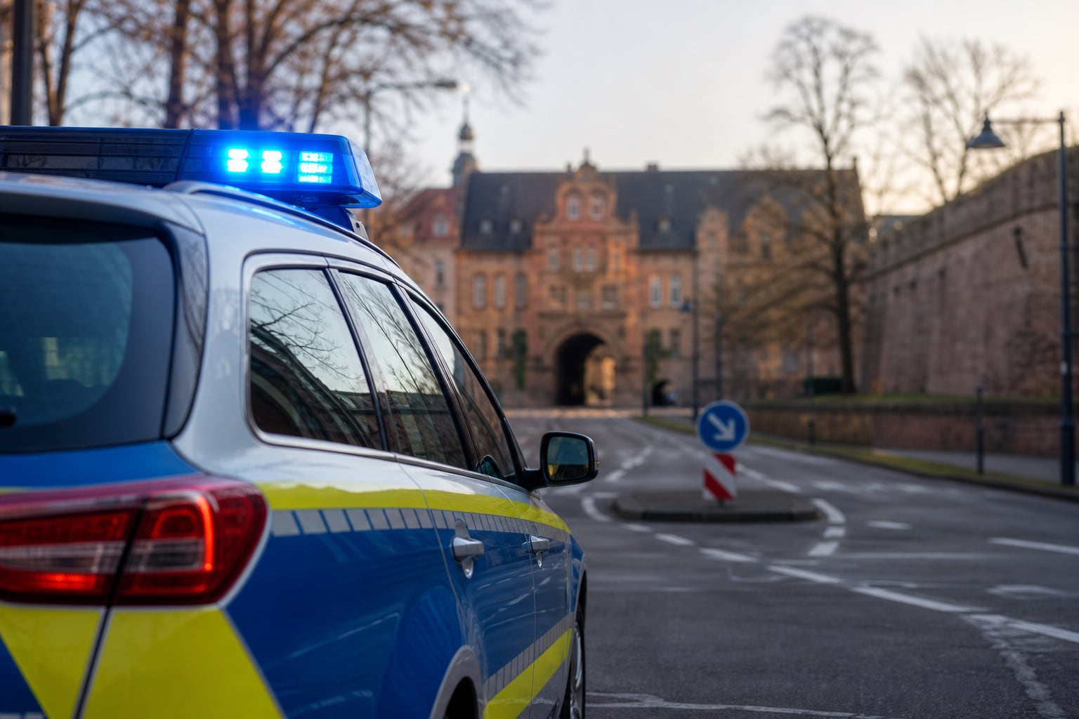 Zeugen gesucht: Straßenverkehrsgefährdung in der Rheinstraße in Landau