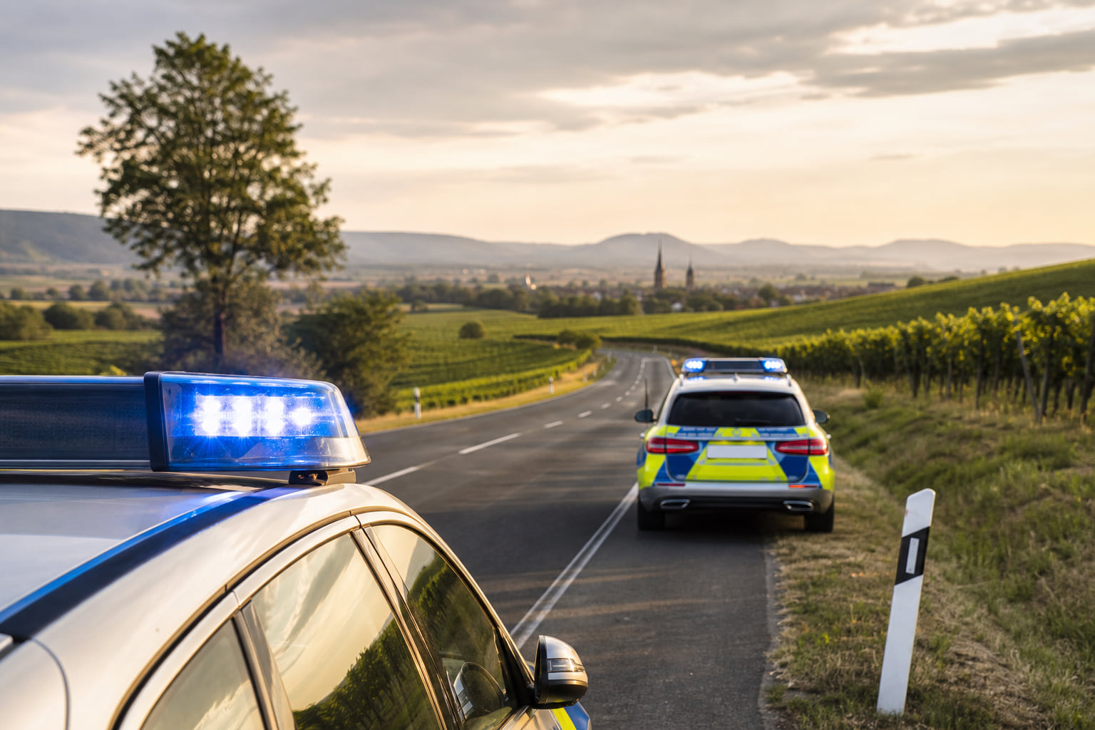 Gefährliches Überholmanöver auf der B272 bei Essingen – Polizei sucht Zeugen
