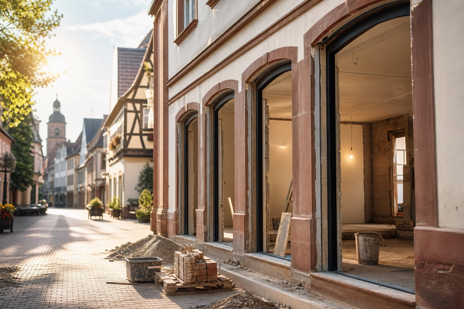 Ostbahnstraße 13 in Landau: Kommt hier ein neues Restaurant?