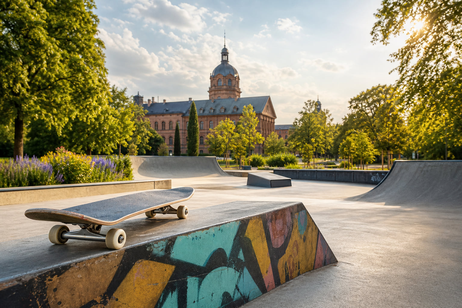 Landau rollt! Skatejam im LGS-Park – ein Tag voller Tricks, Beats und Community
