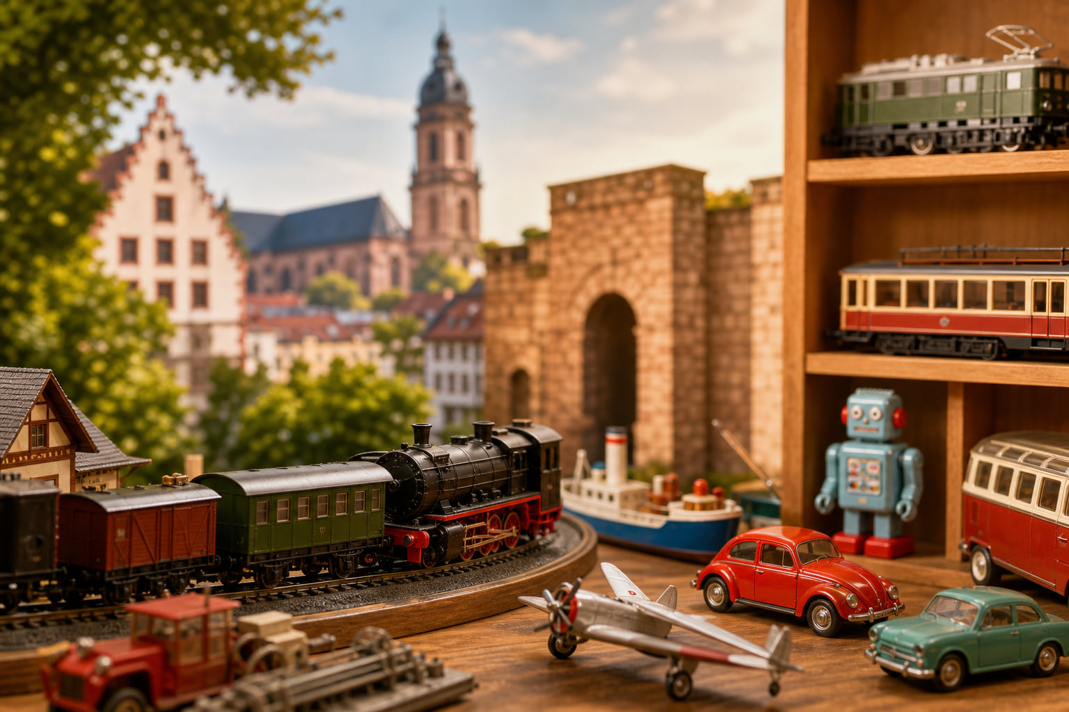 Modellbahn- und Spielzeugbörsen in Landau: Diese Termine solltest du dir merken!