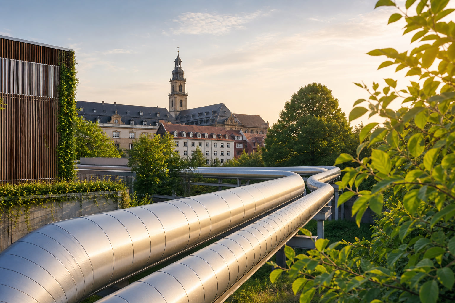 Fernwärme für Landau: Stadt informiert Bürger im September über Ausbau und Anschlusspflicht