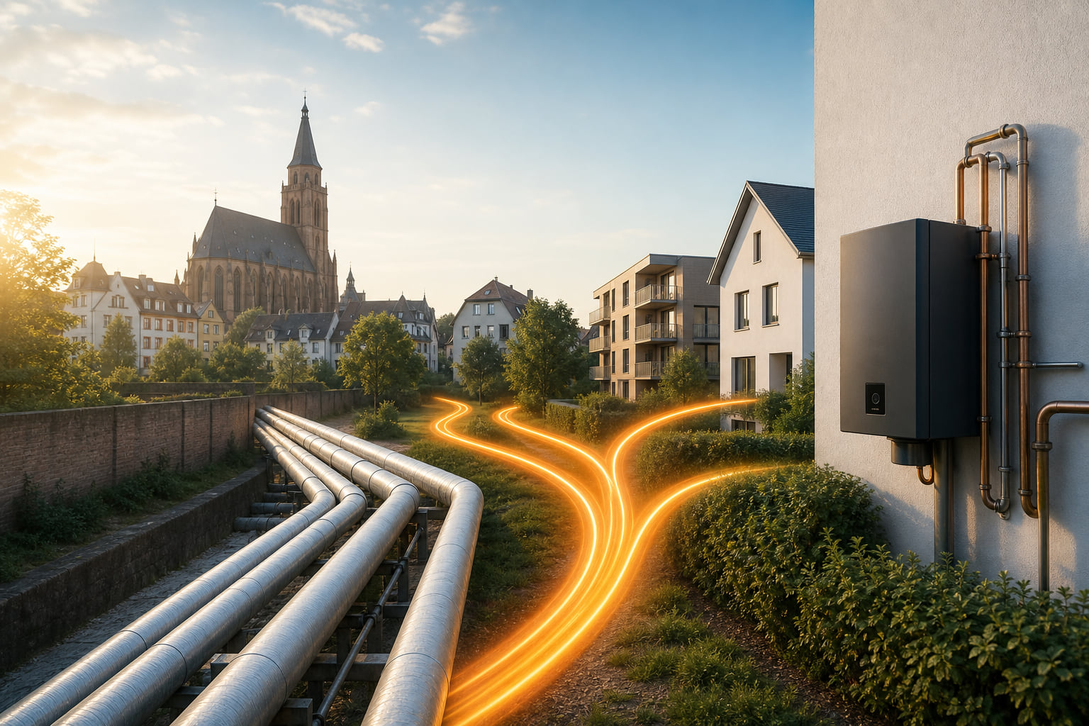 FWG Landau: Ja zur Fernwärme – aber bitte freiwillig!